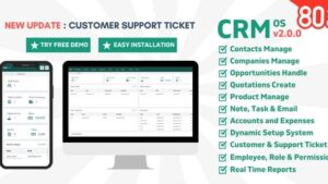 CRM OS v2.0.0 CRM software for Startups and BusinessesCRM OS