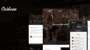 CSS Igniter Carbone WordPress Theme v1.2.4