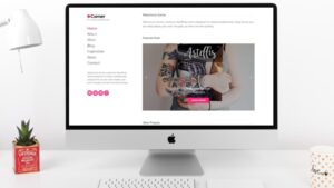 CSS Igniter Corner v1.1.4 Creative WordPress Theme