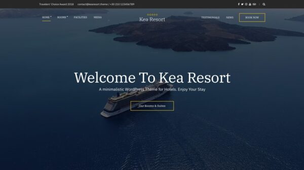 CSSIgniter Kea WordPress Theme v1.0.3