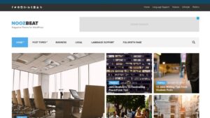 CSS Igniter Noozbeat WordPress Theme v1.3.3