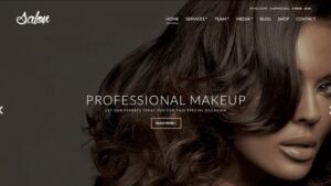 CSSIgniter Salon WordPress Theme v1.2.1