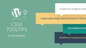 CSS3 Tooltips For WordPress v1.9