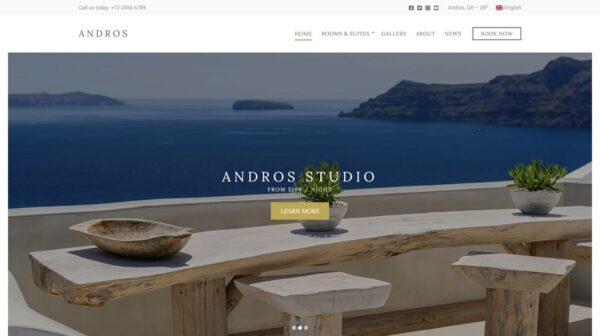 CSSIgniter Andros WordPress Theme v1.1.2 #