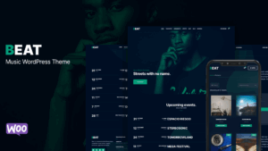 CSSIgniter Beat Wordpress Themes v1.4.5
