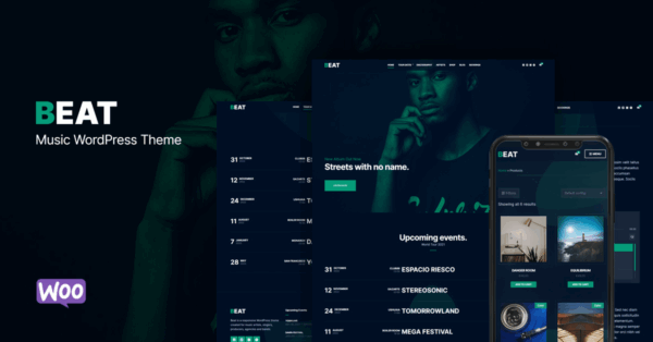 CSSIgniter Beat Wordpress Themes v1.4.5