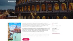 CSSIgniter Cousteau Pro WordPress Theme v1.1.2