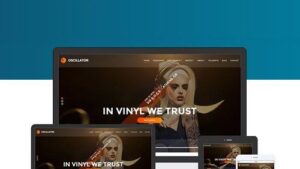 CSSIgniter Oscillator Music WordPress Theme v1.5.2