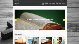 CSSIgniter Prayer WordPress Theme v2.1.2 #