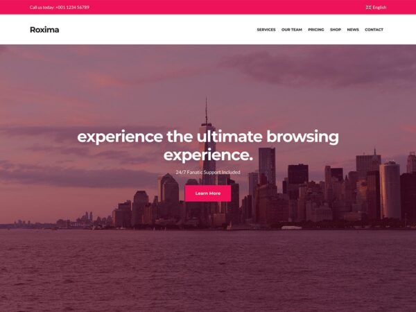 CSSIgniter Roxima v1.1.5 WordPress Themes