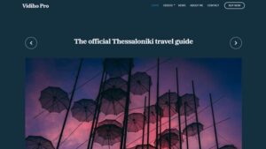 CSSIgniter Vidiho Pro Theme v1.0.3