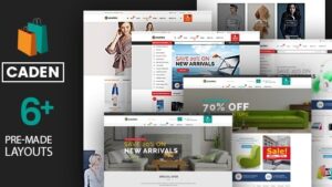 Caden v1.4.4 Mega Store Responsive WordPress Theme
