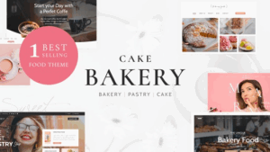 Cake Bakery v6.6 Pastry WP