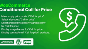 v3.5.0 Call for Price for WooCommerce By Tyche Softwares