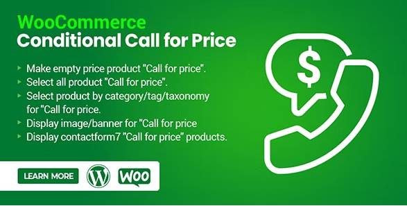 v3.5.0 Call for Price for WooCommerce By Tyche Softwares