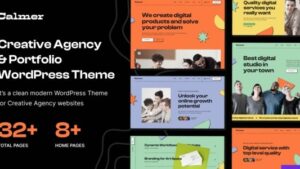 Calmer (23 December 2022) Creative Agency & Portfolio HTML5 Template