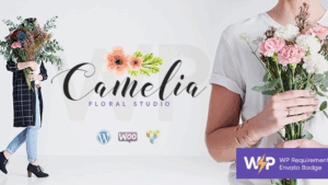 Camelia (v1.2.13) A Floral Studio Florist WordPress Theme