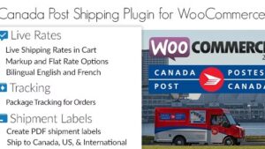 Canada Post Woocommerce Shipping Plugin v1.7.19