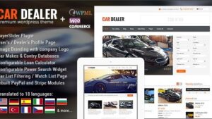 Car Dealership v1.6.6 Automotive WordPress Theme Responsive