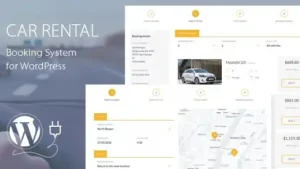 Car Rental Booking System for WordPress v3.1