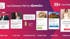 Card Elements Pro for Elementor v1.1.2