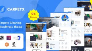 Carpetx v1.6 Cleaning Services WordPress Theme