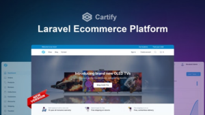 Fixed* Cartify v2.1.0 Laravel Ecommerce Platform with Tailwind CSS