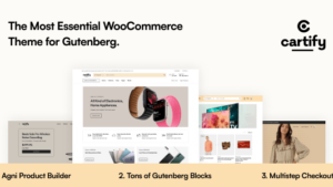 Cartify (v1.3) WooCommerce Gutenberg WordPress Theme