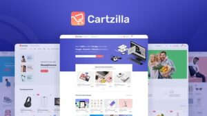 Cartzilla (v1.0.47) Digital Marketplace & Grocery Store WordPress Theme