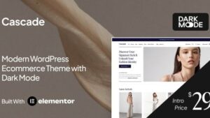 Cascade (v1.0.6) Premier Multi-Purpose eCommerce Theme