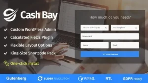 Cash Bay v1.1.6 Loan & Credit Money WP Theme