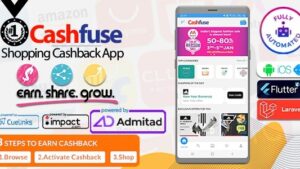 Fixed* Cashfuse v2.0 Affiliate Marketing, Price Comparison, Coupons and Cashback App