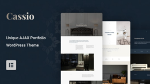 Cassio (v3.6.0) AJAX Portfolio WordPress Theme