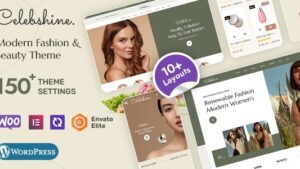 Celebshine (v1.1.3) WooCommerce Theme for Fashion & Cosmetics