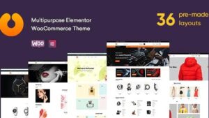 Cerato (v2.2.18) Multipurpose Elementor WooCommerce Theme