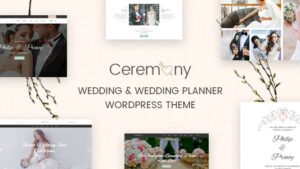 Ceremony v1.7.2 Wedding Planner WordPress Theme