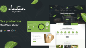 Chaitan (v1.2.5) Tea Production Company & Organic Store WordPress Theme