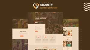 Charity 19-August-2023 - Nonprofit Charity System with Website
