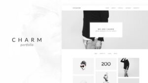 Charm (v1.1.2) Portfolio for Freelancers & Agencies