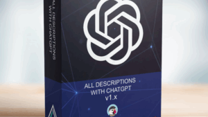 ChatGPT AI for descriptions v1.4.2 one click mass edit PrestaShop (v1.7-v8x)