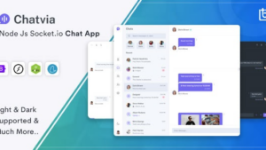Chatvia v2.2.0 Nodejs Socket.io Chat App