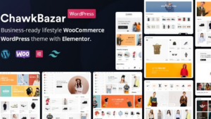 ChawkBazar (v2.6.8) Elementor Lifestyle and Fashion Ecommerce Theme