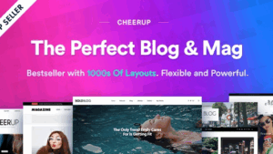 CheerUp v8.1.0 Food, Blog & Magazine