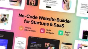 Chetah v1.0.2 - Startup & SaaS WordPress Theme