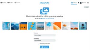 Chevereto Image Hosting Script v4.3.5 [Activated]