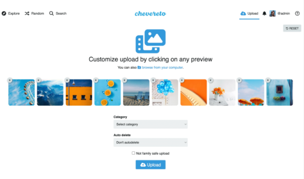 Chevereto Image Hosting Script v4.3.5 [Activated]