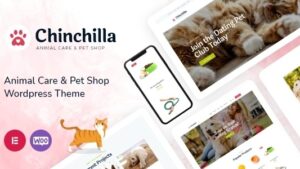 Chinchilla (v1.19.0.0) Animal Care & Pet Shop WordPress Theme