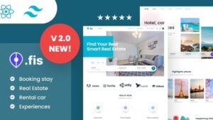 Chisfis (14 December 2024) Online Booking React Template