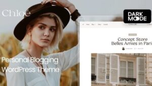 Chloé (v1.1.1) (Activated) Personal Lifestyle WordPress Blog Theme