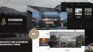 Chomok (v1.0.4) Modern Architecture & Interior WordPress Theme